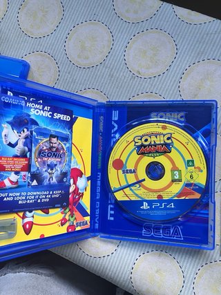 Sonic Mania Plus PS4