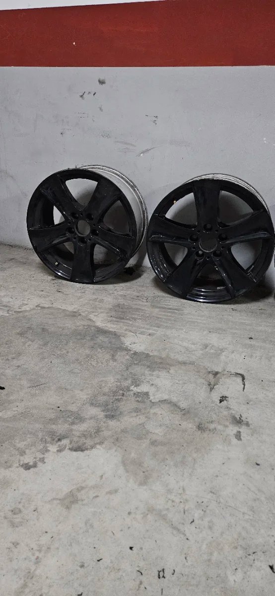 Llantas originales  bmw 18 8,5j et 40