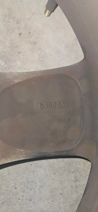 Llantas originales bmw 18 8,5j et 40