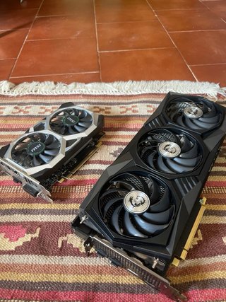 MSI RTX 3070 Tarjeta Gráfica