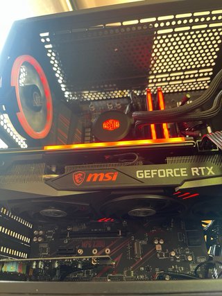 MSI RTX 3070 Tarjeta Gráfica