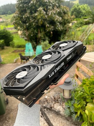 MSI RTX 3070 Tarjeta Gráfica