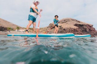 Tabla paddle surf hinchable 1 o 2 personas (<130 kg) 10'