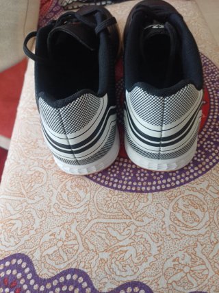 Zapatillas Fútbol Sala Talla 41 Negras