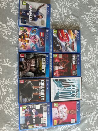 Videojuegos PlayStation4