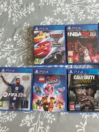 Videojuegos PlayStation4