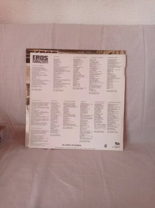 VINILO EROS RAMAZZOTTI EN CIERTOS MOMENTOS.