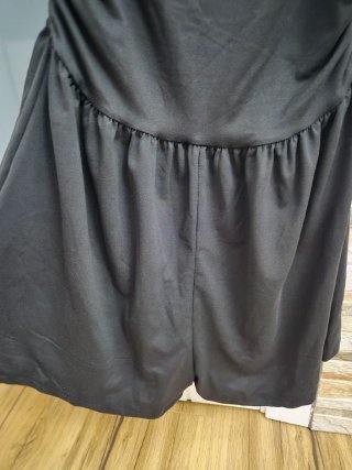 Mono corto tirantes Shein negro