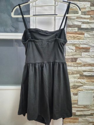 Mono corto tirantes Shein negro