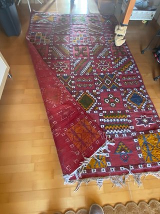 Alfombra Marroquí tejida a  mano