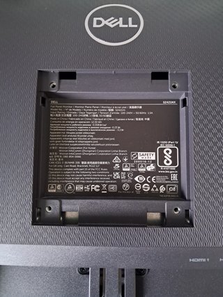 Monitor Dell S2421NX 24 Negro