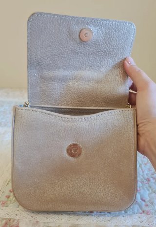 Bolso fiesta Tous dorado claro