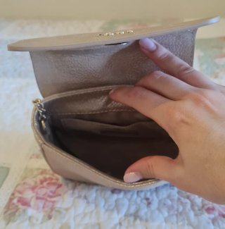 Bolso fiesta Tous dorado claro
