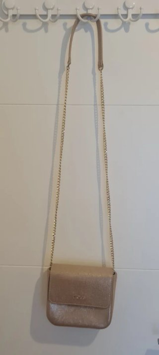 Bolso fiesta Tous dorado claro