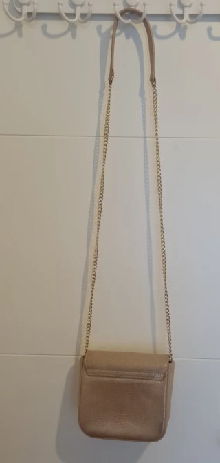 Bolso fiesta Tous dorado claro