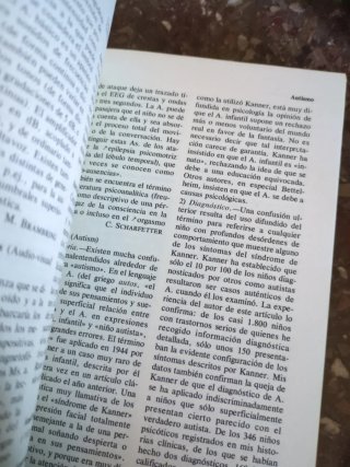 Diccionario de psicología