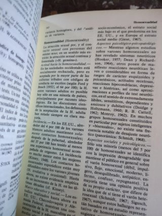 Diccionario de psicología