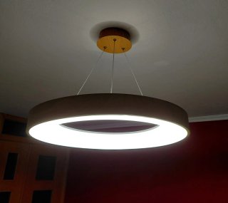 Lámpara LED de techo moderna