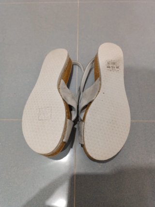 Sandalias Silver Mujer Talla 38 Plata