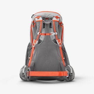 Mochila de montaña y trekking 45+10L ultraligera Mujer