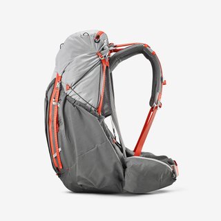 Mochila de montaña y trekking 45+10L ultraligera Mujer