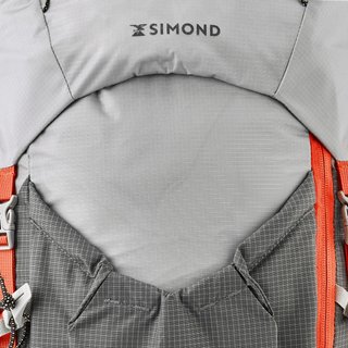 Mochila de montaña y trekking 45+10L ultraligera Mujer