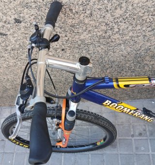 Bicicleta Boomerang
