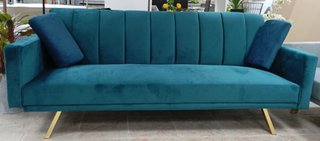 Sofá Cama Bogota, ·Azul·, Cómodo ¡OFERTA!