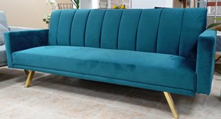 Sofá Cama Bogota, ·Azul·, Cómodo ¡OFERTA!