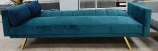 Sofá Cama Bogota, ·Azul·, Cómodo ¡OFERTA!