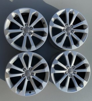 LLANTAS 18 AUDI ORIGINALES 8x18 ET39 5x112