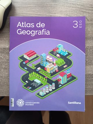 Geografía, 3 ESO, Proyecto Construyendo mundos