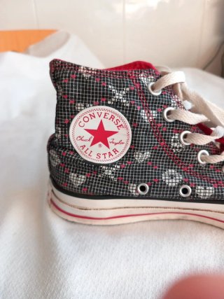 Zapatillas Converse Botín T. 38.5