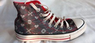 Zapatillas Converse Botín T. 38.5