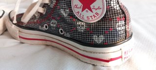Zapatillas Converse Botín T. 38.5