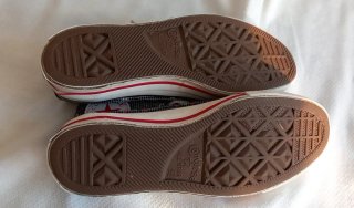 Zapatillas Converse Botín T. 38.5