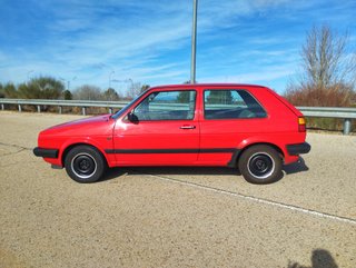 Volkswagen Golf MK2 AÑO 1989