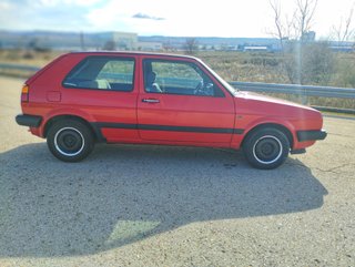 Volkswagen Golf MK2 AÑO 1989