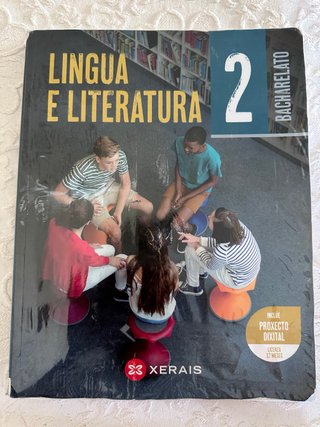 Libro Literatura Gallega 2 bachillerato