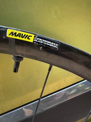 Ruote Mavic 29 Boost in carbonio