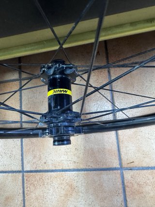 Ruote Mavic 29 Boost in carbonio