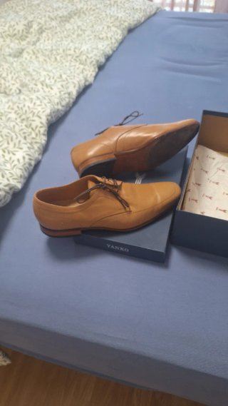 Zapatos YANKO Hombre Beige/Marrón