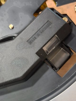Tocadiscos Dual 1228 para proyecto o piezas