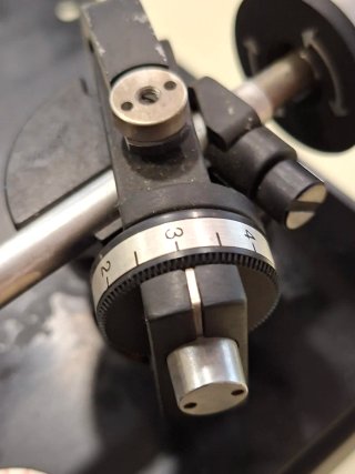 Tocadiscos Dual 1228 para proyecto o piezas