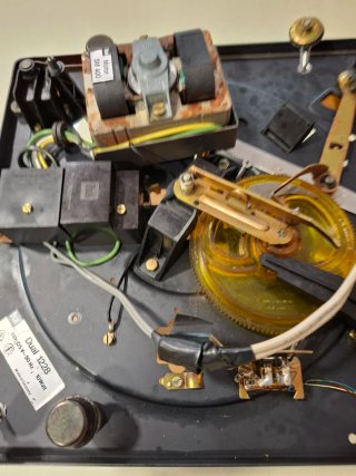 Tocadiscos Dual 1228 para proyecto o piezas