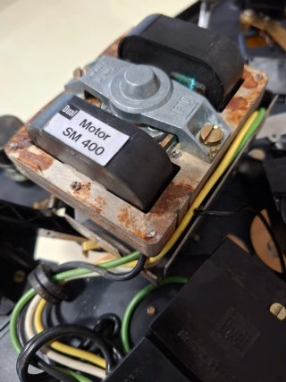 Tocadiscos Dual 1228 para proyecto o piezas