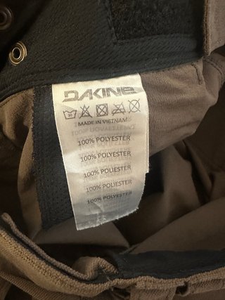 Pantalón corto Enduro/Downhill Dakine