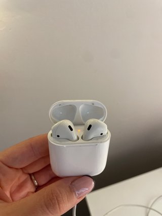 Airpods Apple Blancos