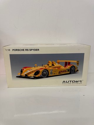Porsche RS Spyder 1:18 Autoart