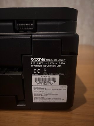 Stampante multifunzione Brother DCP-J572DW WiFi